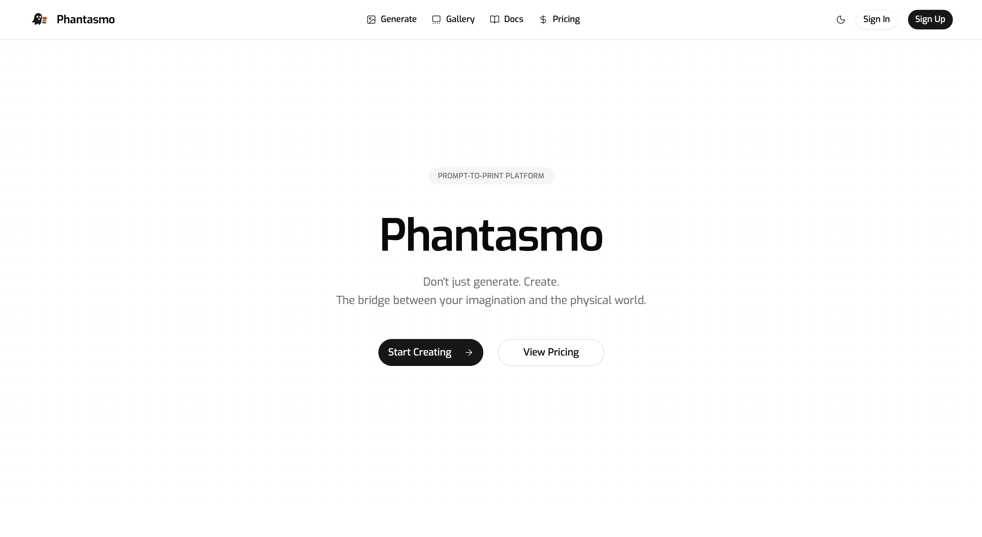 Phantasmo screenshot